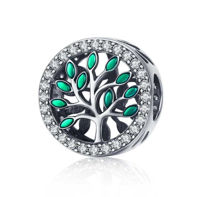 (image for) Pandora Style Silver Life Tree Charm - SCC1095 - Product Image