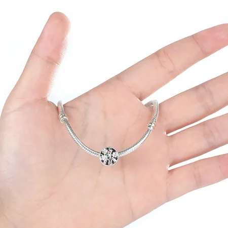 Pandora Style Silver Life Tree Charm - SCC115