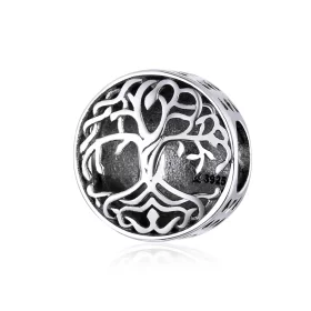 Pandora Style Silver Life Tree Charm - SCC1457 Pandora Style Silver Life Tree Charm - SCC1457