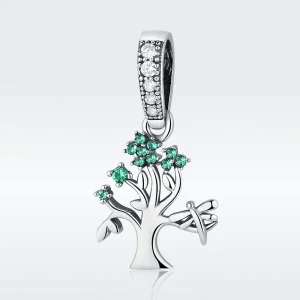 (image for) Pandora Style Silver Life Tree Dangle - SCC117
