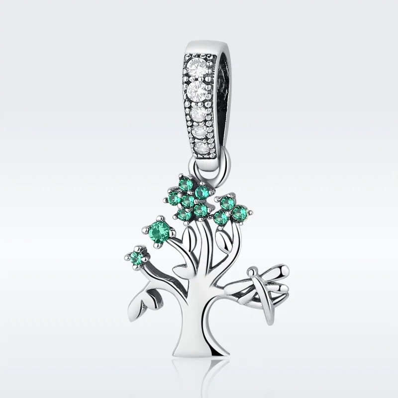 (image for) Pandora Style Silver Life Tree Dangle - SCC117 - Product Image