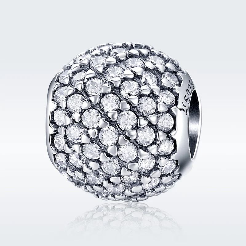 (image for) Pandora Style Silver Light Charm - SCC733 - View 3