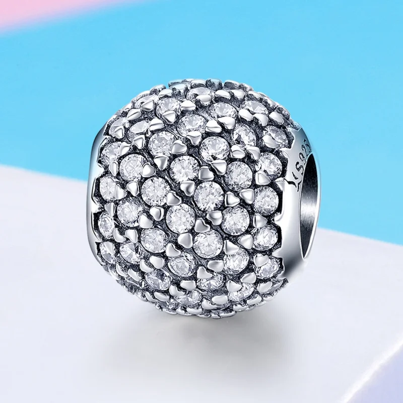 (image for) Pandora Style Silver Light Charm - SCC733 - View 4