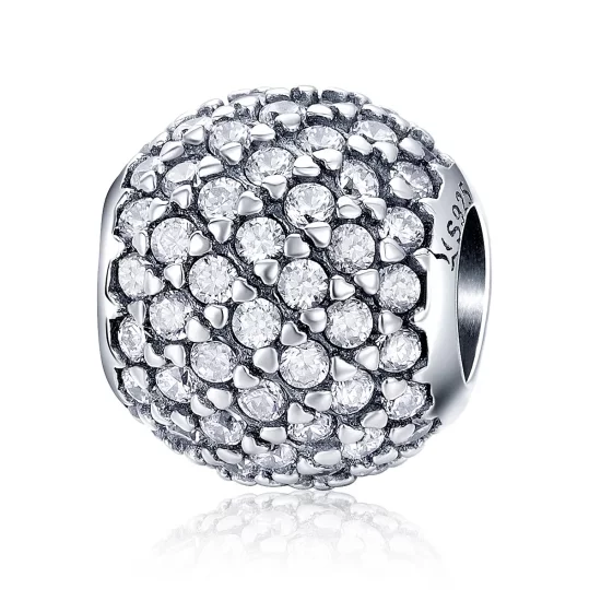 Pandora Style Silver Light Charm - SCC733