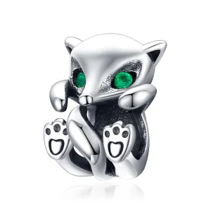 Pandora Style Silver Little Fox Charm - SCC1290 (image for) Pandora Style Silver Little Fox Charm - SCC1290