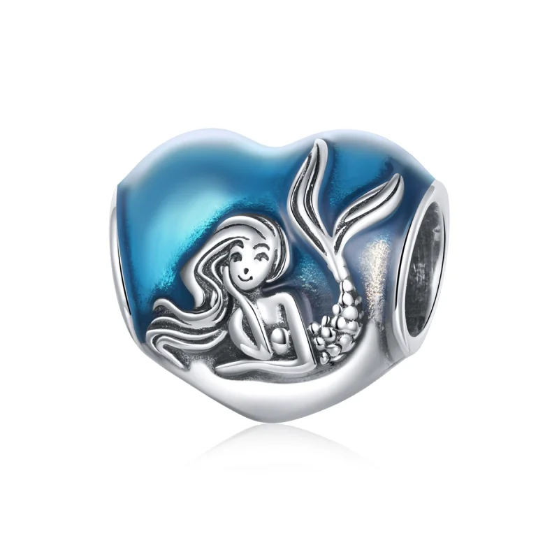 (image for) Pandora Style Silver Little Mermaid Dream Charm - SCC1801 - Product Image