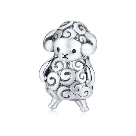 Pandora Style Silver Little Sheep Charm - BSC187