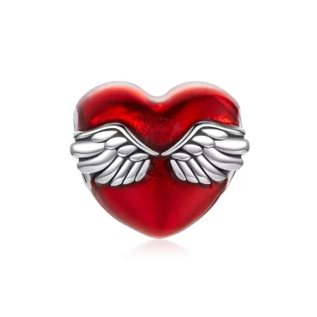 Pandora Style Silver Love Hugs Charm - SCC1847