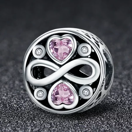 Pandora Style Silver Love Lasts Charm - SCC240