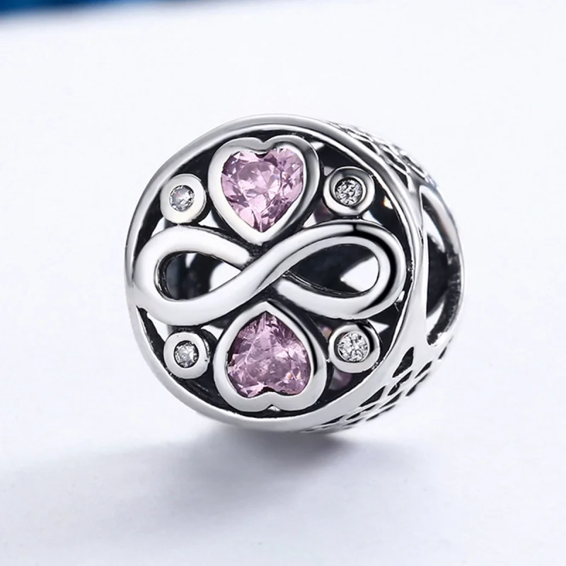 (image for) Pandora Style Silver Love Lasts Charm - SCC240 - View 3