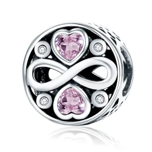 (image for) Pandora Style Silver Love Lasts Charm - SCC240