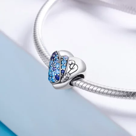 Pandora Style Silver Love of Butterfly Charm - SCC653