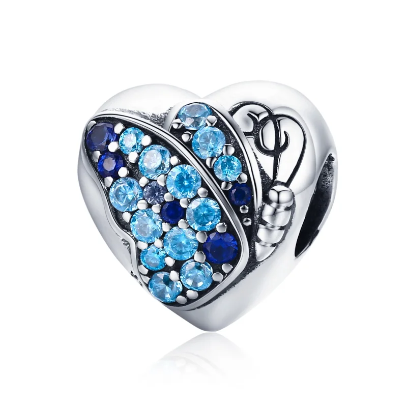 (image for) Pandora Style Silver Love of Butterfly Charm - SCC653 - Product Image