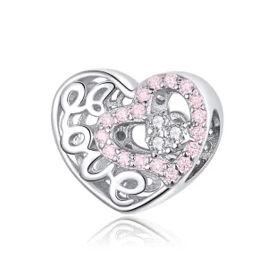 (image for) Pandora Style Silver Love of Life Charm - SCC1301