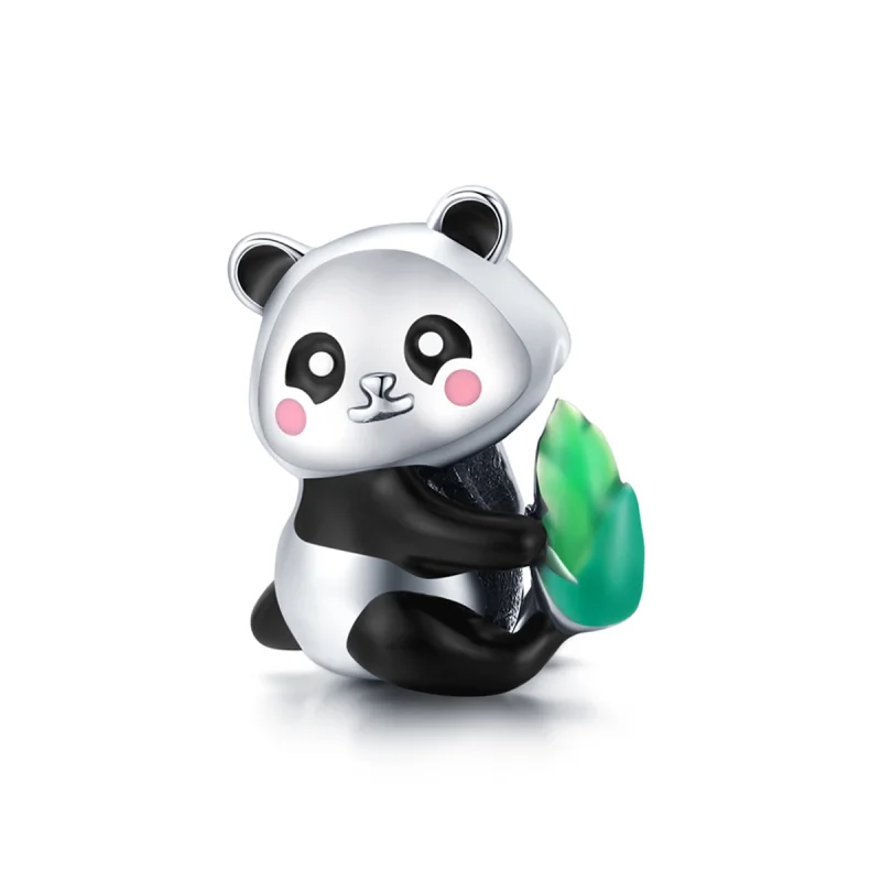 (image for) Pandora Style Silver Lovely Panda Cub Charm - SCC1832 - Product Image