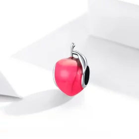 Pandora Style Silver Lovely Peach Charm - SCC1834