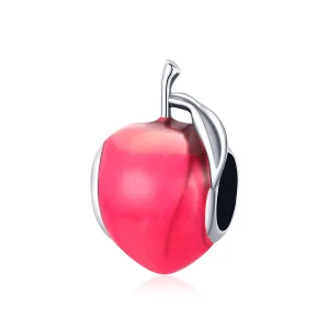 (image for) Pandora Style Silver Lovely Peach Charm - SCC1834