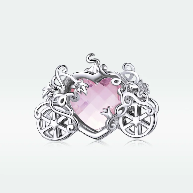 (image for) Pandora Style Silver Magic Carriage Charm - BSC412 - View 5