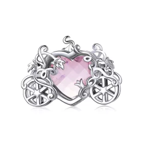 Pandora Style Silver Magic Carriage Charm - BSC412 Pandora Style Silver Magic Carriage Charm - BSC412