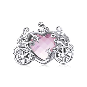 (image for) Pandora Style Silver Magic Carriage Charm - BSC412