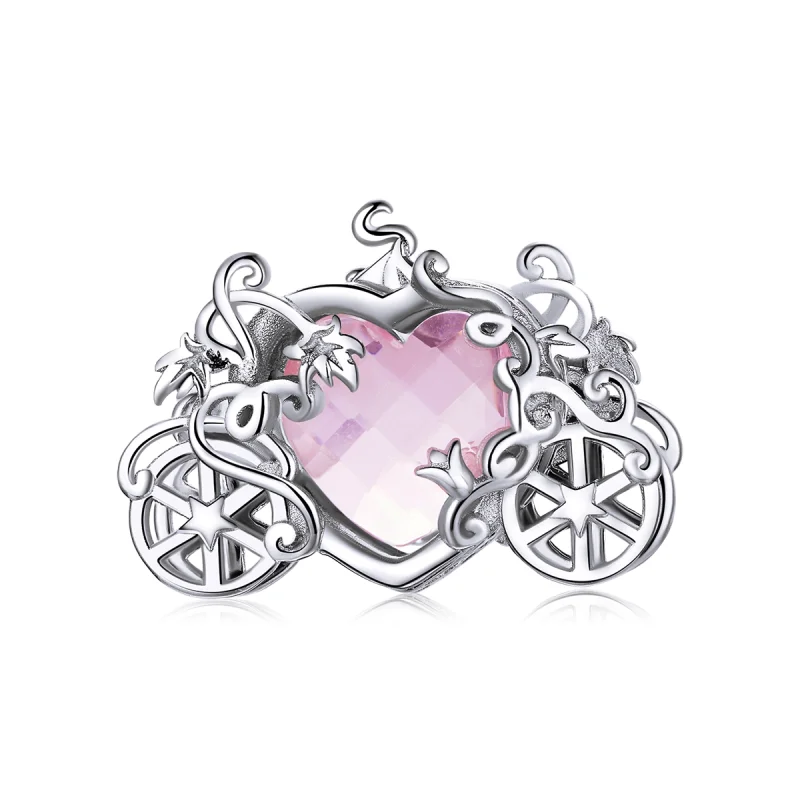 (image for) Pandora Style Silver Magic Carriage Charm - BSC412 - Product Image