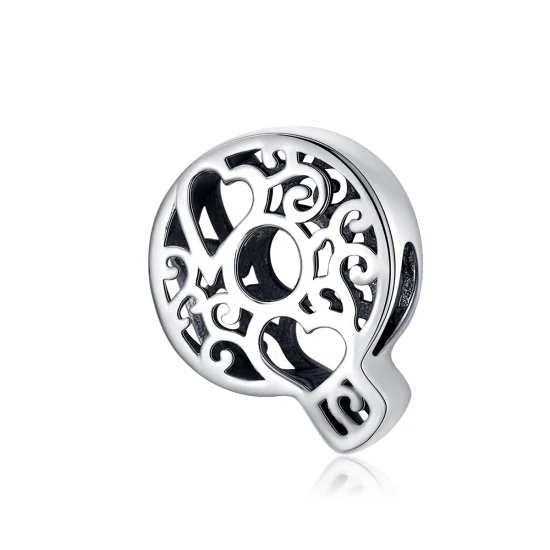 (image for) Pandora Style Silver Magic Letter Q Charm - SCC1229-Q