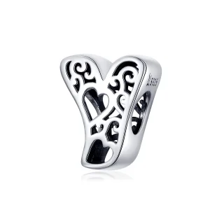 Pandora Style Silver Magic Letter Y Charm - SCC1229-Y (image for) Pandora Style Silver Magic Letter Y Charm - SCC1229-Y