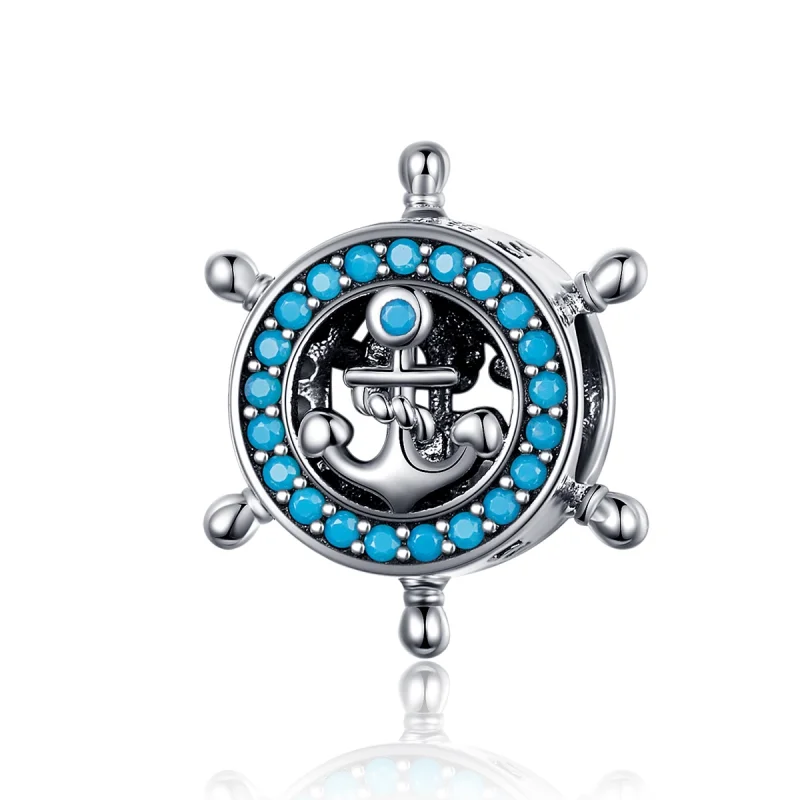 (image for) Pandora Style Silver Maritime Charm - SCC1200 - Product Image