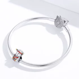 Pandora Style Silver Master of Wealth Charm - SCC1373 Pandora Style Silver Master of Wealth Charm - SCC1373