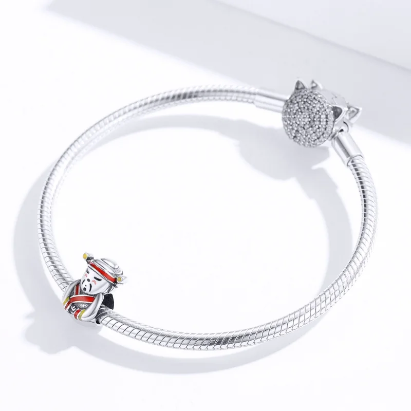 (image for) Pandora Style Silver Master of Wealth Charm - SCC1373 - View 2