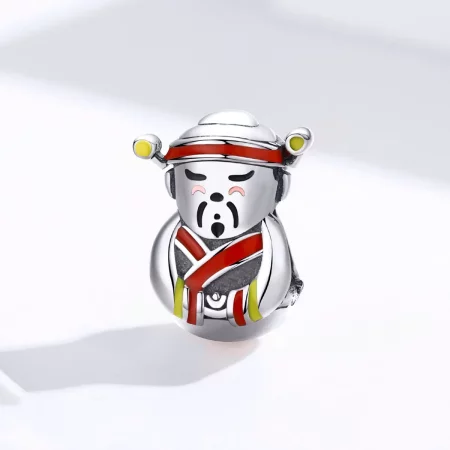 Pandora Style Silver Master of Wealth Charm - SCC1373