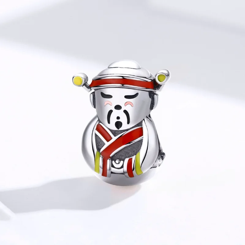 (image for) Pandora Style Silver Master of Wealth Charm - SCC1373 - View 3