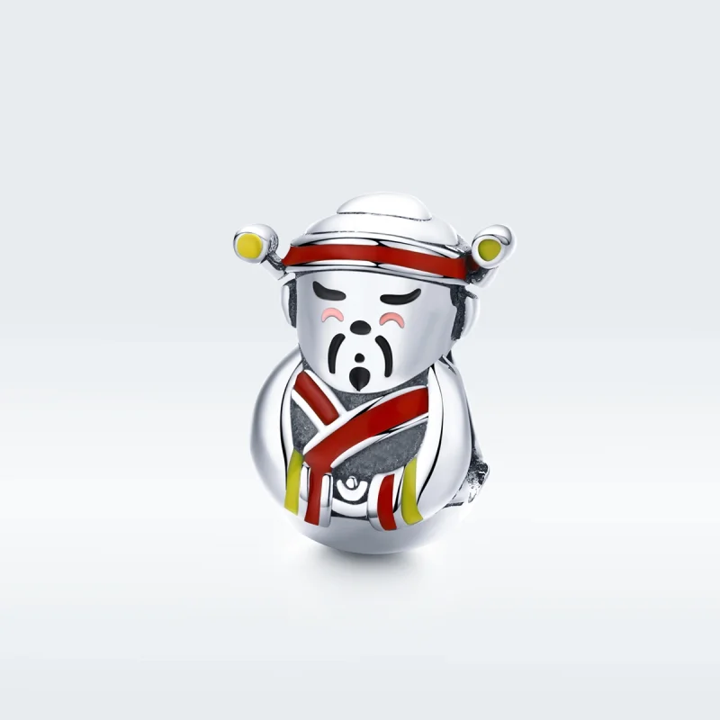 (image for) Pandora Style Silver Master of Wealth Charm - SCC1373 - View 5