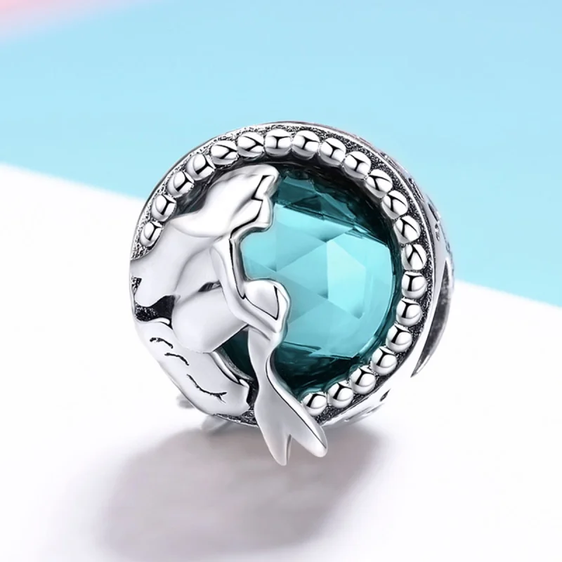 (image for) Pandora Style Silver Mermaid's Missing Charm - SCC894 - View 2