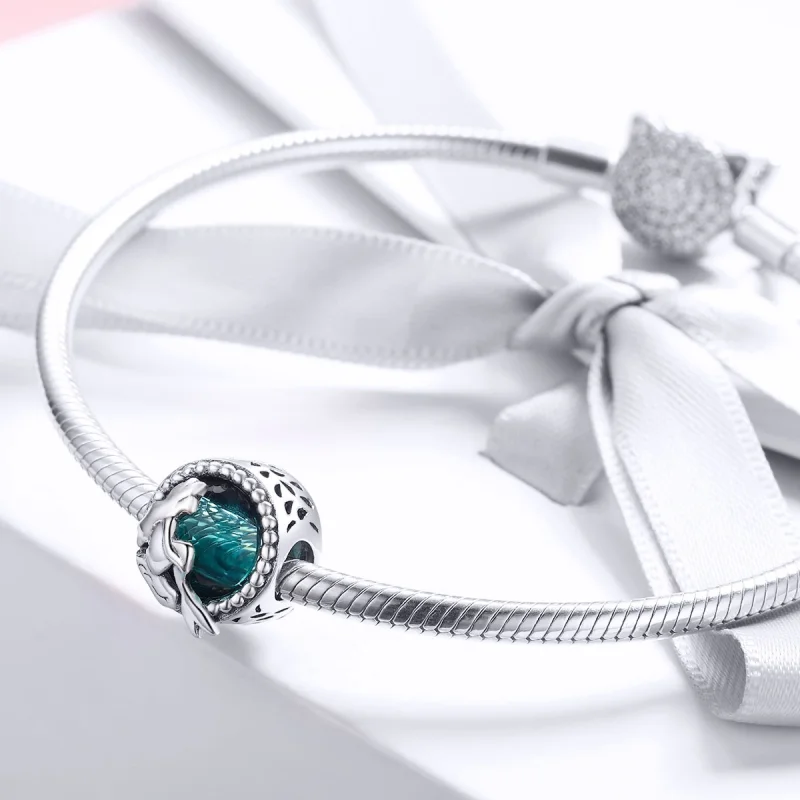 (image for) Pandora Style Silver Mermaid's Missing Charm - SCC894 - View 4