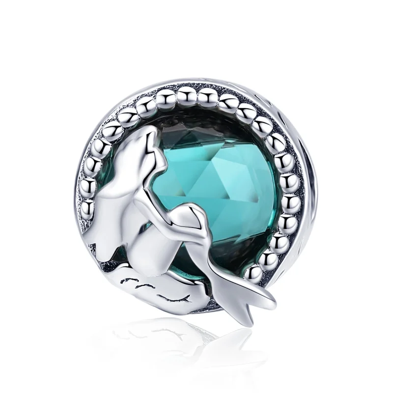 (image for) Pandora Style Silver Mermaid's Missing Charm - SCC894 - Product Image