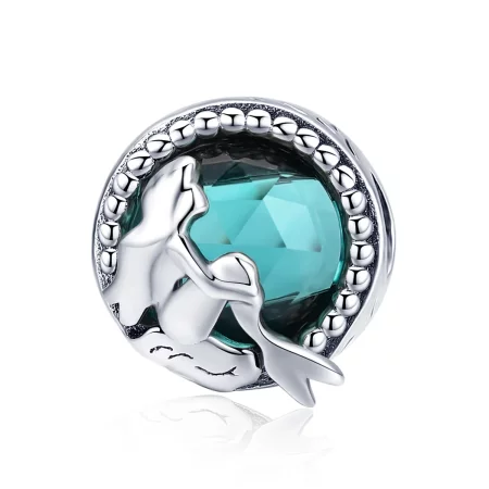 Pandora Style Silver Mermaid's Missing Charm - SCC894 Pandora Style Silver Mermaid's Missing Charm - SCC894