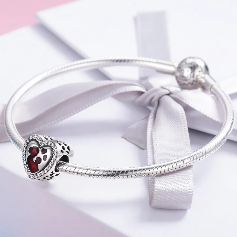 (image for) Pandora Style Silver Mom And Son Charm - SCC634 - View 3