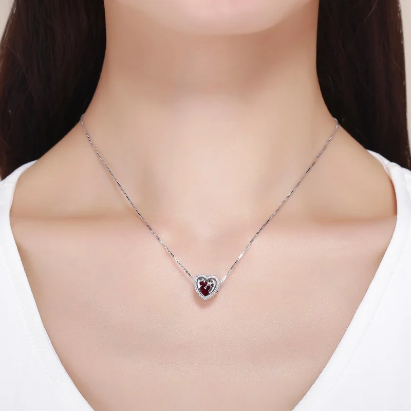 (image for) Pandora Style Silver Mom And Son Charm - SCC634 - View 6