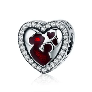 (image for) Pandora Style Silver Mom And Son Charm - SCC634