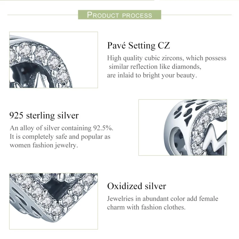 (image for) Pandora Style Silver Mom Charm - SCC395 - View 6