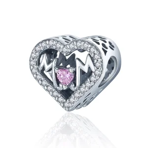 (image for) Pandora Style Silver Mom Charm - SCC395