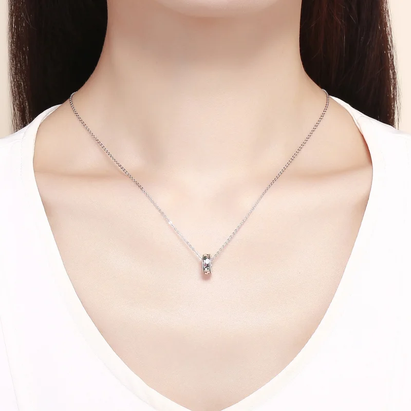 (image for) Pandora Style Silver Moment of First Encounter Spacer - SCC1005 - View 5