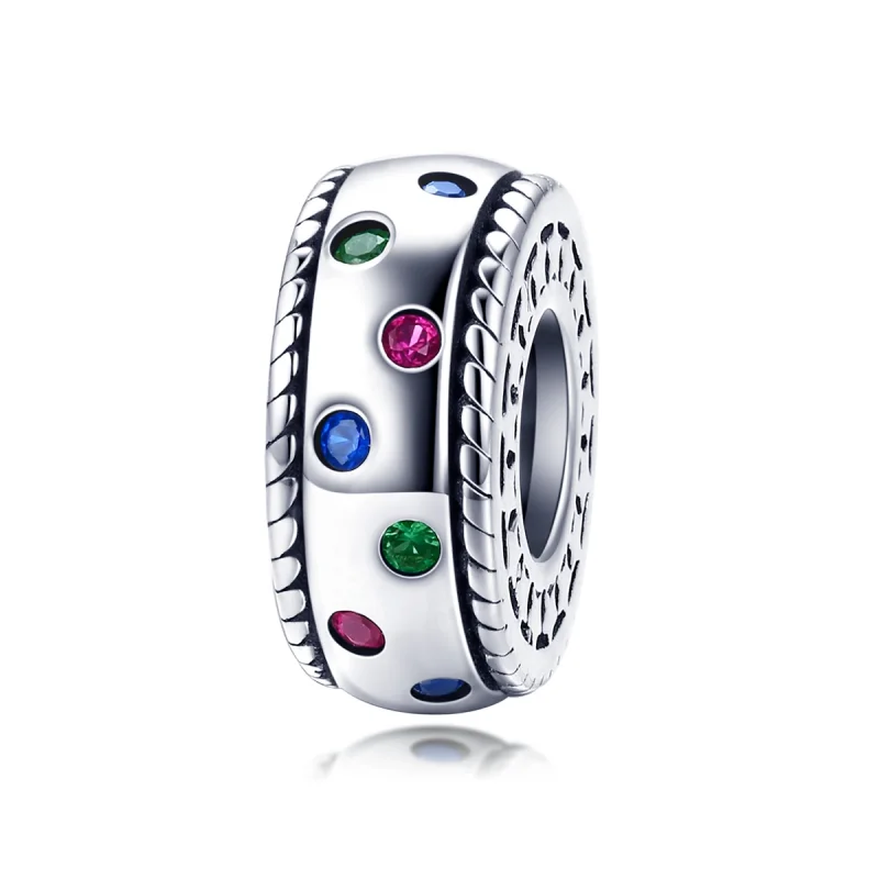 (image for) Pandora Style Silver Moment of First Encounter Spacer - SCC1005 - Product Image
