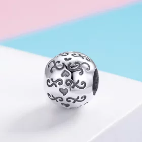Pandora Style Silver My Happy Life Charm - SCC966