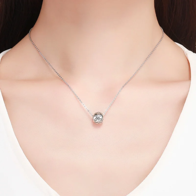 (image for) Pandora Style Silver My Happy Life Charm - SCC966 - View 5