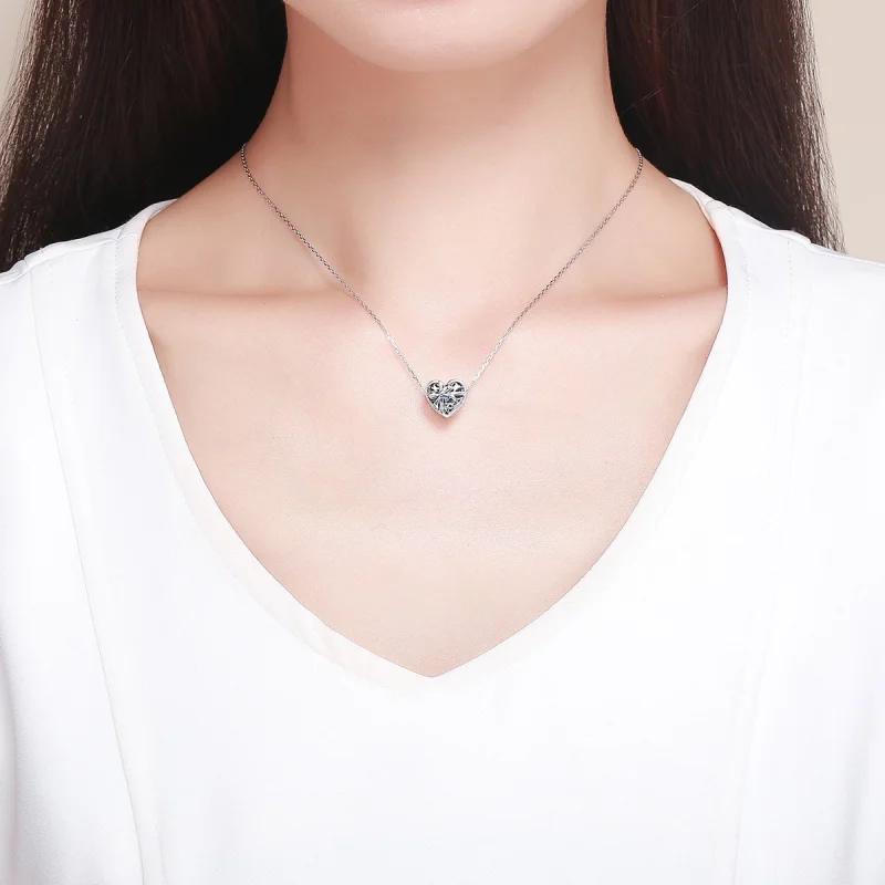 (image for) Pandora Style Silver Mystical Stone Charm - SCC1053 - View 5