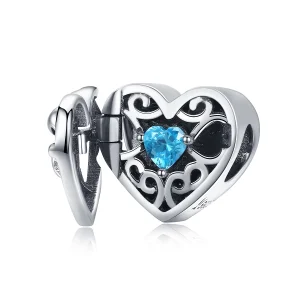 Pandora Style Silver Mystical Stone Charm - SCC1053 (image for) Pandora Style Silver Mystical Stone Charm - SCC1053