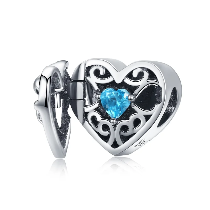 (image for) Pandora Style Silver Mystical Stone Charm - SCC1053 - Product Image