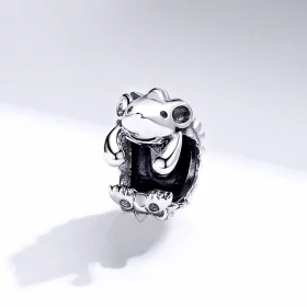 Pandora Style Silver Nino The Hedgehog Charm - SCC1420 Pandora Style Silver Nino The Hedgehog Charm - SCC1420